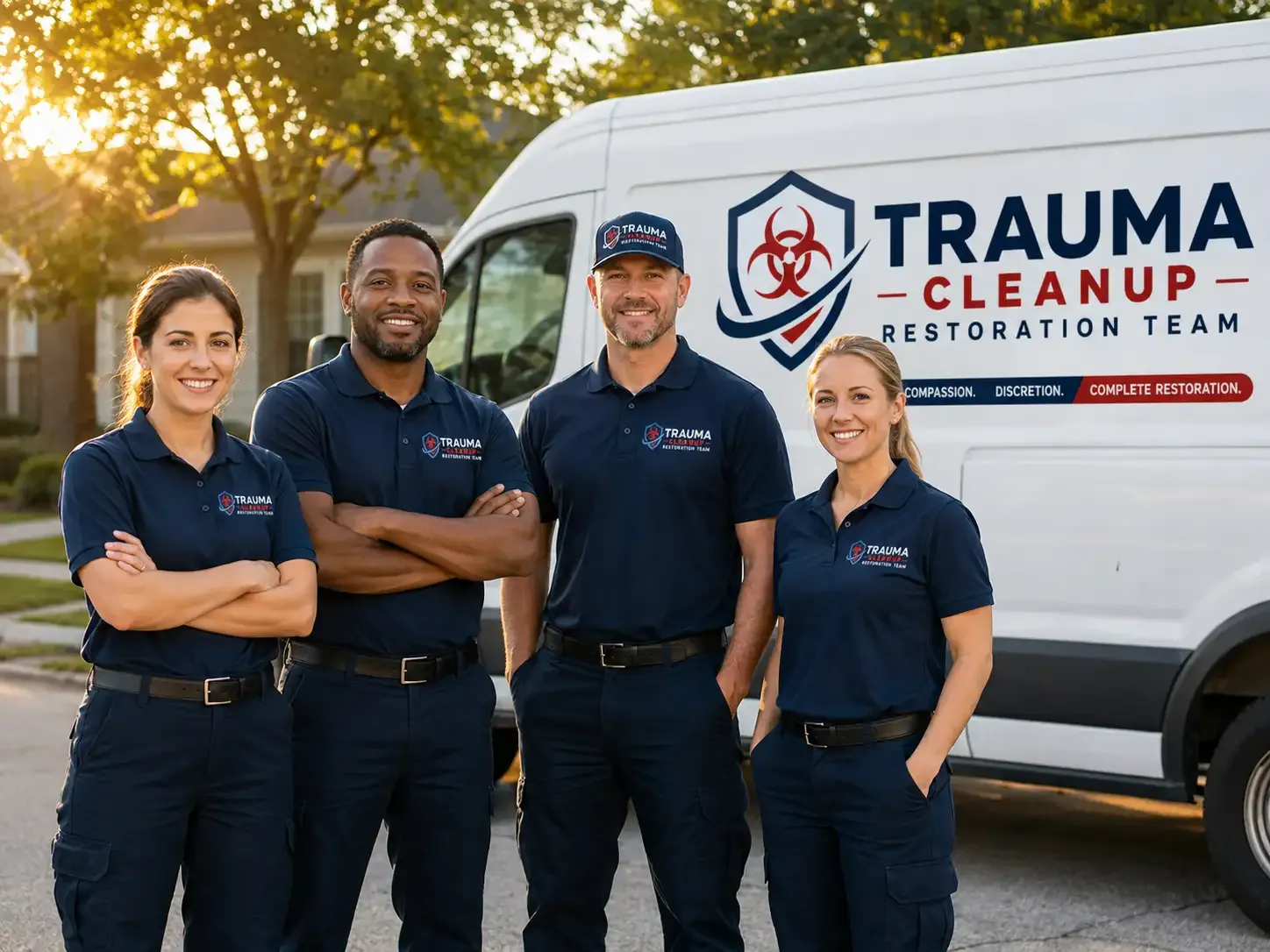 Trauma Cleanup company in Fairmont, OK